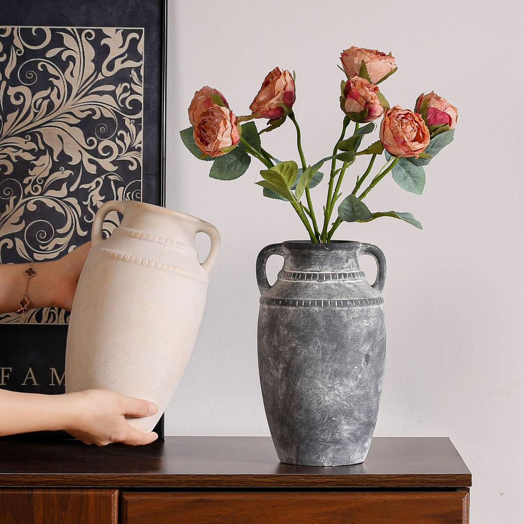 Vintage Terracotta Amphora Stornfield