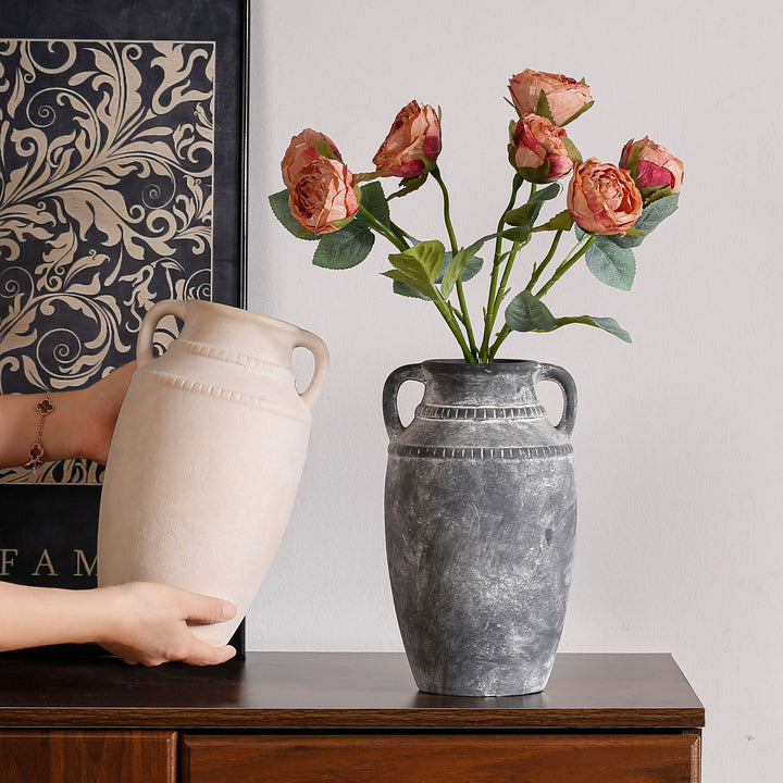 Vintage Terracotta Amphora Stornfield