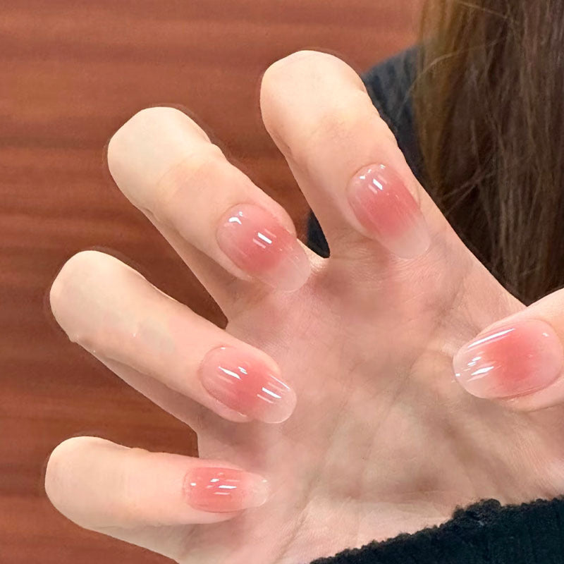 Whimsical Bunny-Themed Press-On Nail Art Set Stornfield