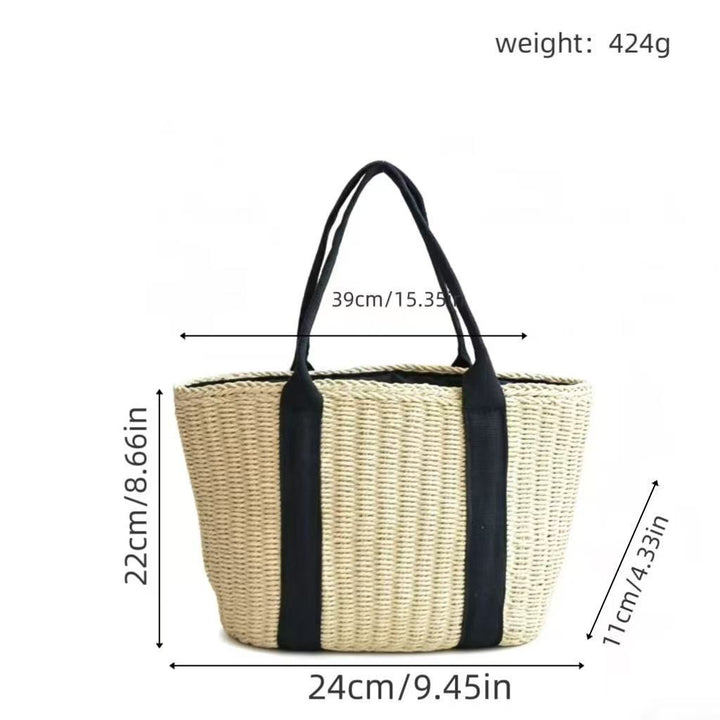 Braided Tote Bag Stornfield
