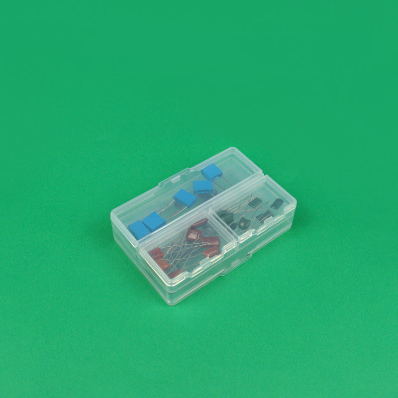 Multi-Functional Clear Storage Box Stornfield