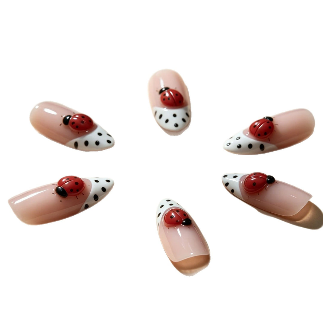 Chic Pointed Press-On Nail Set Stornfield