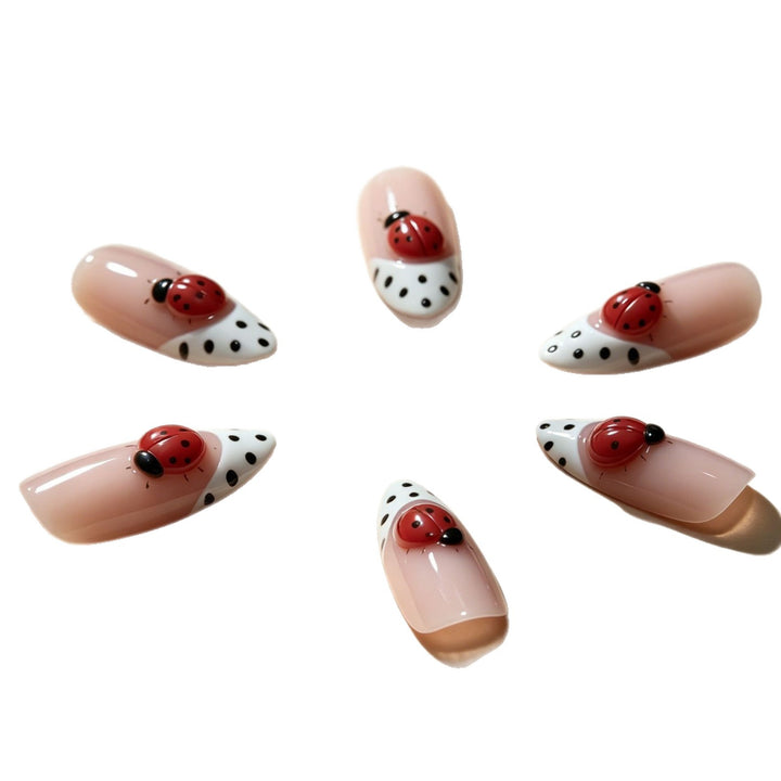 Chic Pointed Press-On Nail Set Stornfield