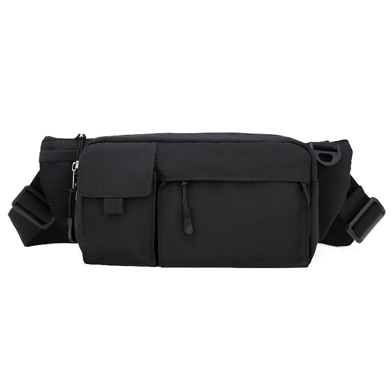 Sleek Adjustable Crossbody Pouch Stornfield