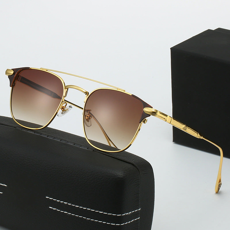 Women's fashion half-frame glasses Stornfield