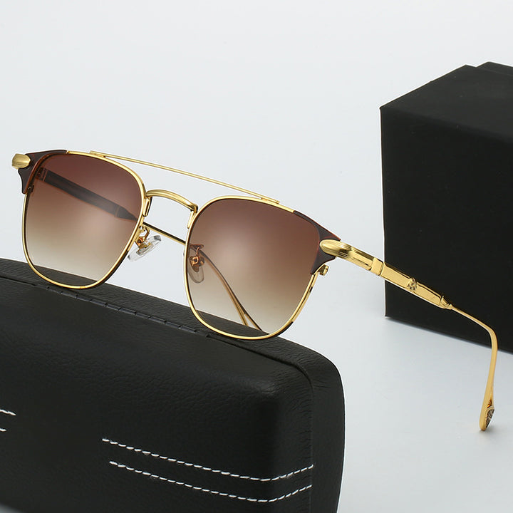 Women's fashion half-frame glasses Stornfield