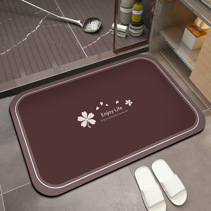 Decorative Soft Bath Mat Stornfield