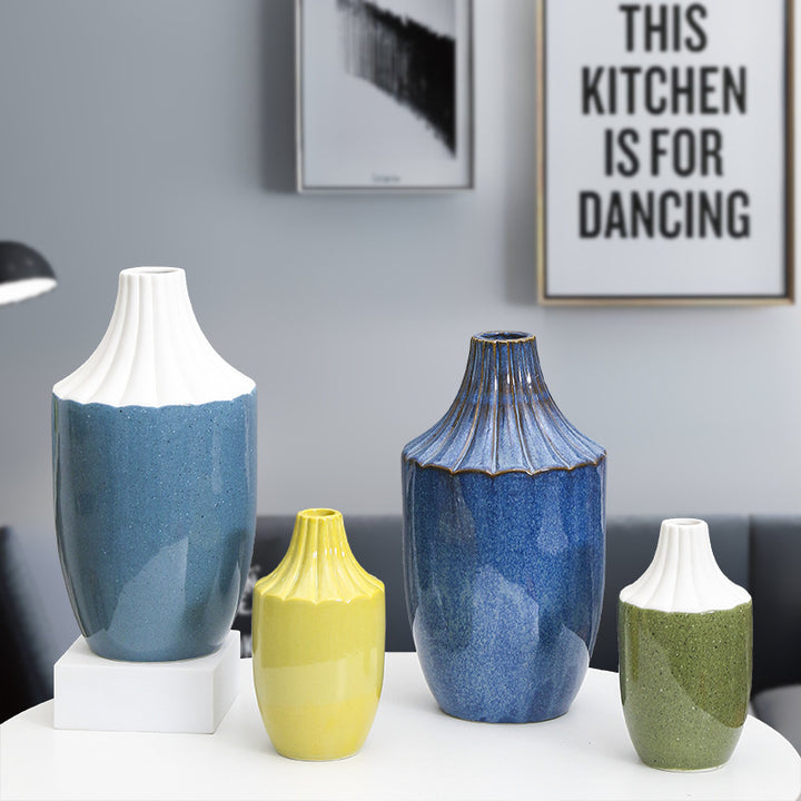 Modern Ceramic Decorative Vase Stornfeild