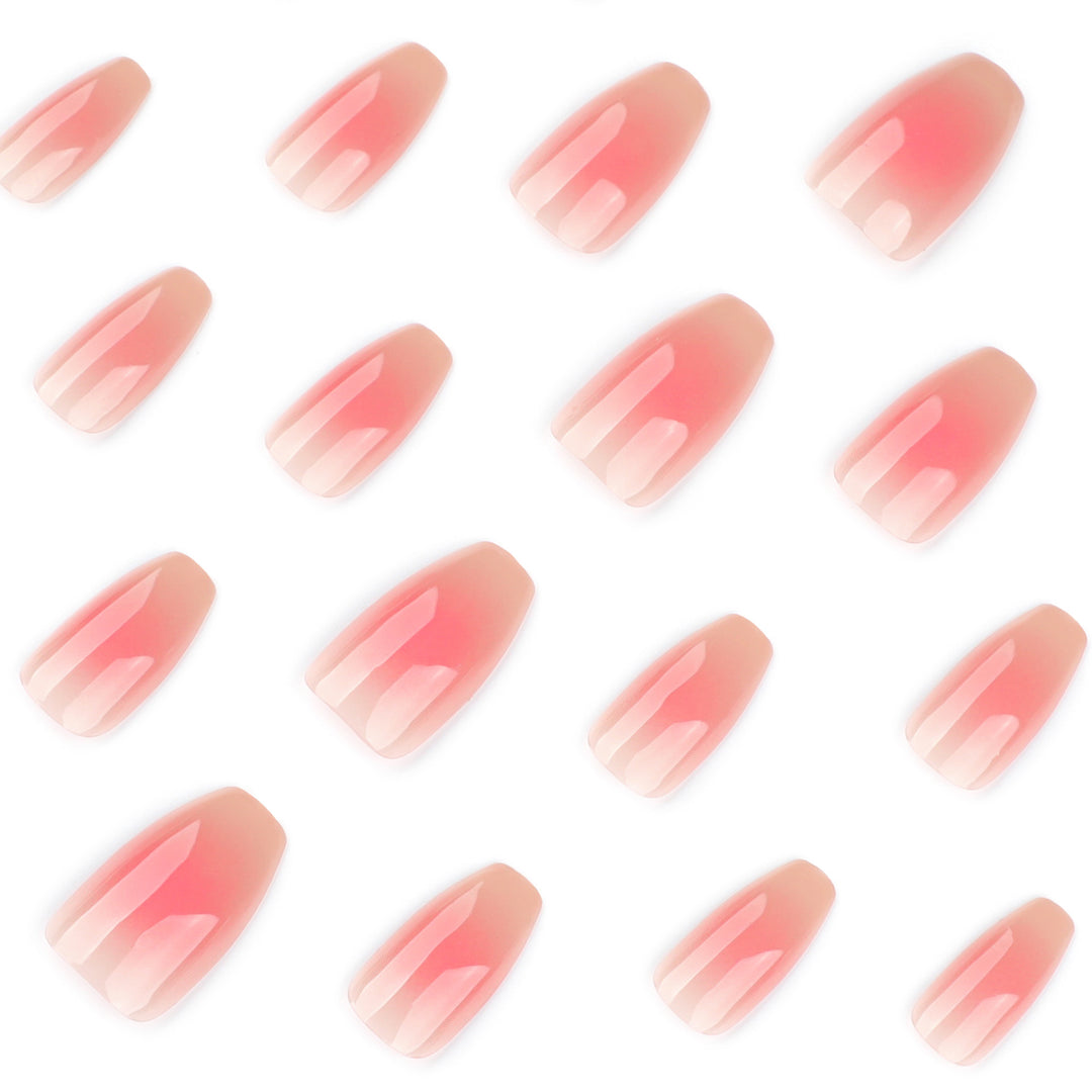 Stylish nail extensions with elegant ombre design Stornfield