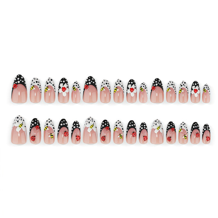Artificial nails with cheerful animal motifs Stornfield