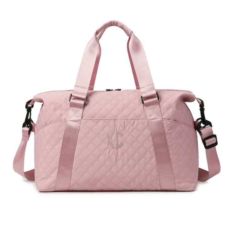 Quilted Multi-Purpose Travel Duffel Bag Stornfield