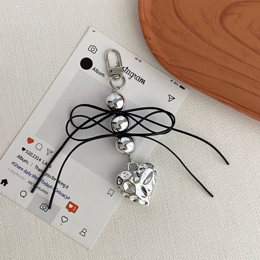 Heart-Embellished Keychain Stornfield