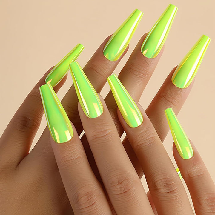 Glossy Artificial Nails Set Stornfield