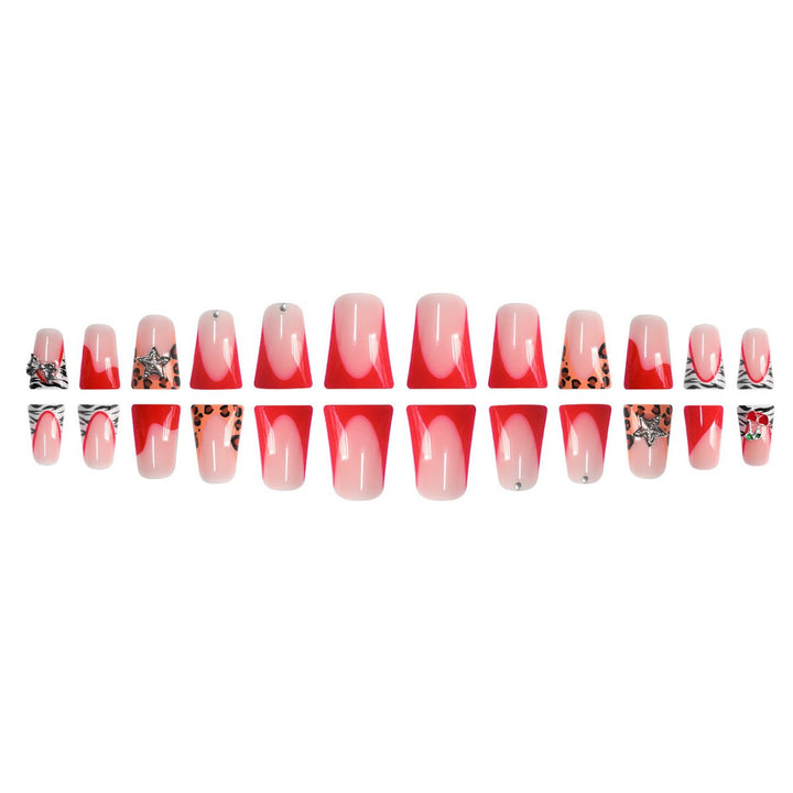 Stylish Statement Press-On Nail Extensions Stornfield