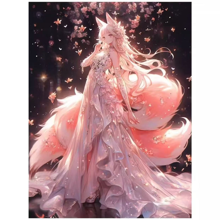 Enchanting Fantasy Gown Stornfield