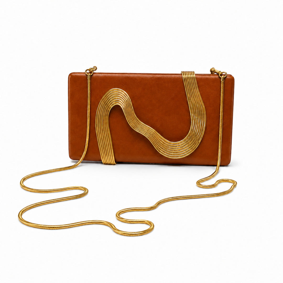 Elegant Structured Evening Clutch