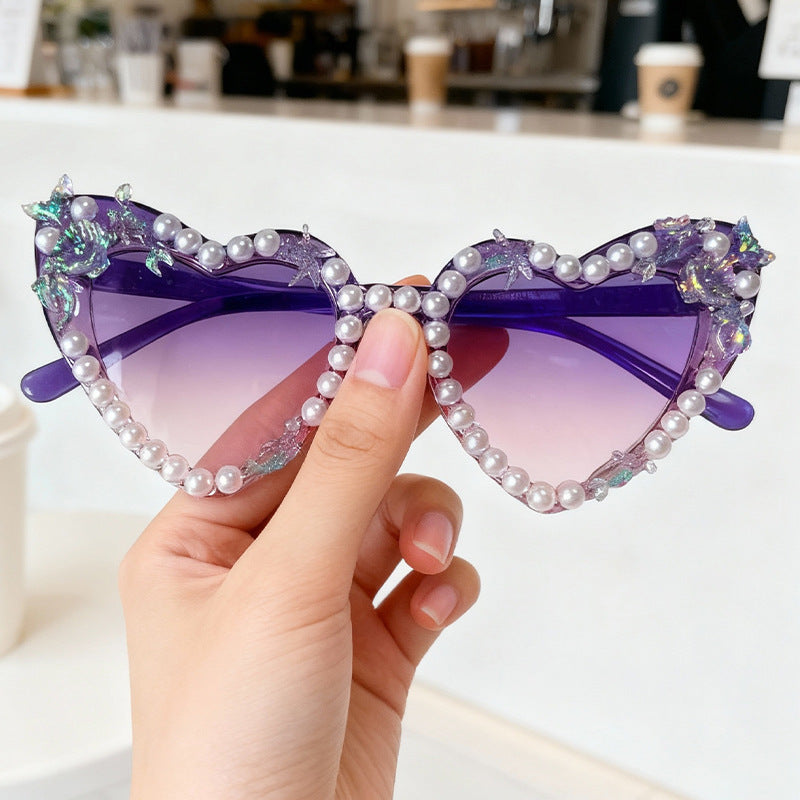 Decorative Cat-Eye Sunglasses Stornfield