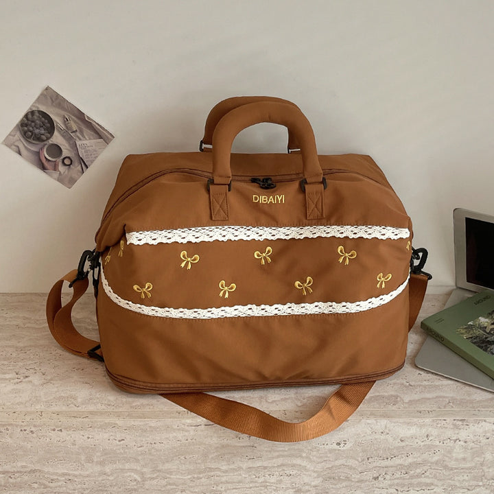 Multi-Pocket Utility Duffle