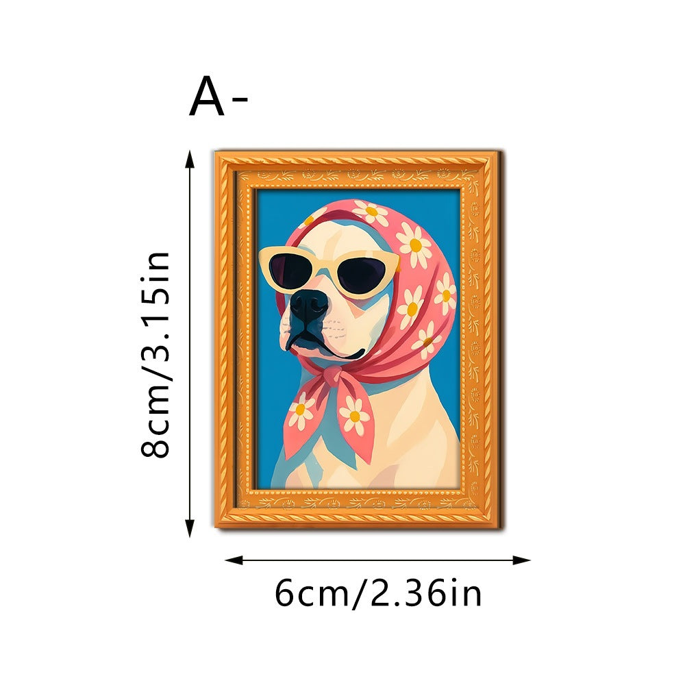 Decorative cat art with futuristic design Stornfield