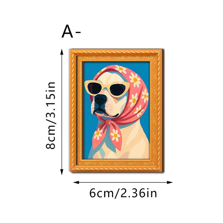 Decorative cat art with futuristic design Stornfield