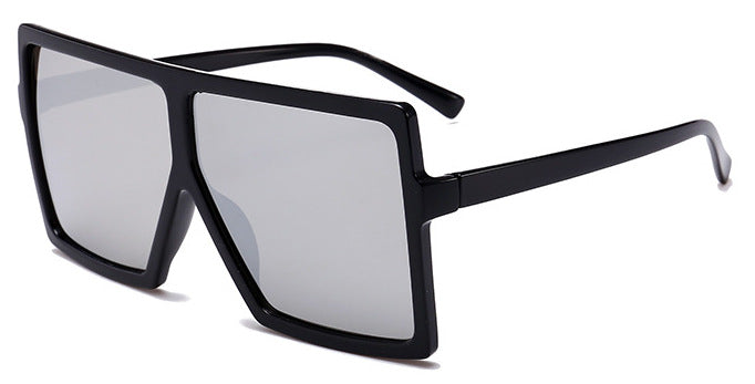 Oversized Geometric Shield Sunglasses Stornfield 1787812195