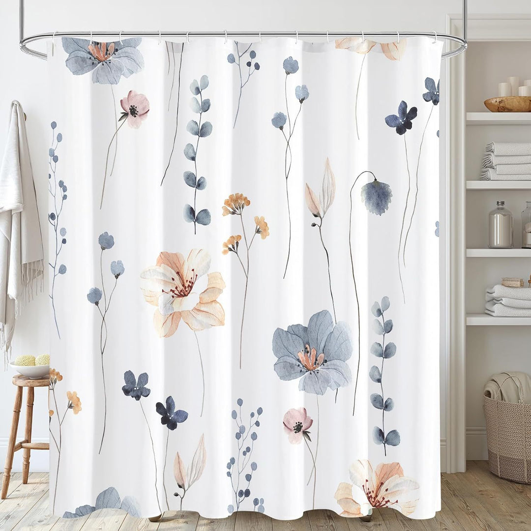 Floral-Print Shower Curtain Stornfield