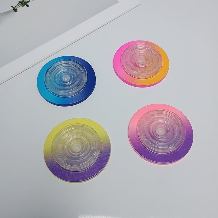 Decorative Glass Gel Bowl with Silicone Base Stornfield