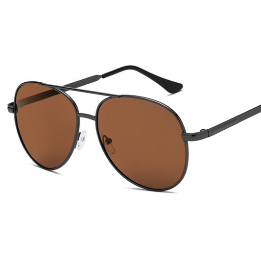 Modern Angular Frame Sunglasses Stornfield