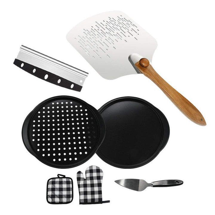 quilted insulated cotton oven mitt and pot holder set Stornfield
