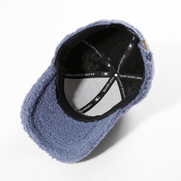 Women's Fluffy Sherpa Baseball Cap Stornfield