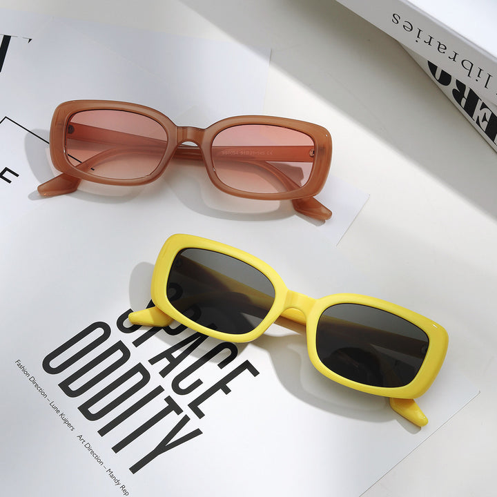 Ladies fashionable sunglasses with ergonomic frame Stornfield