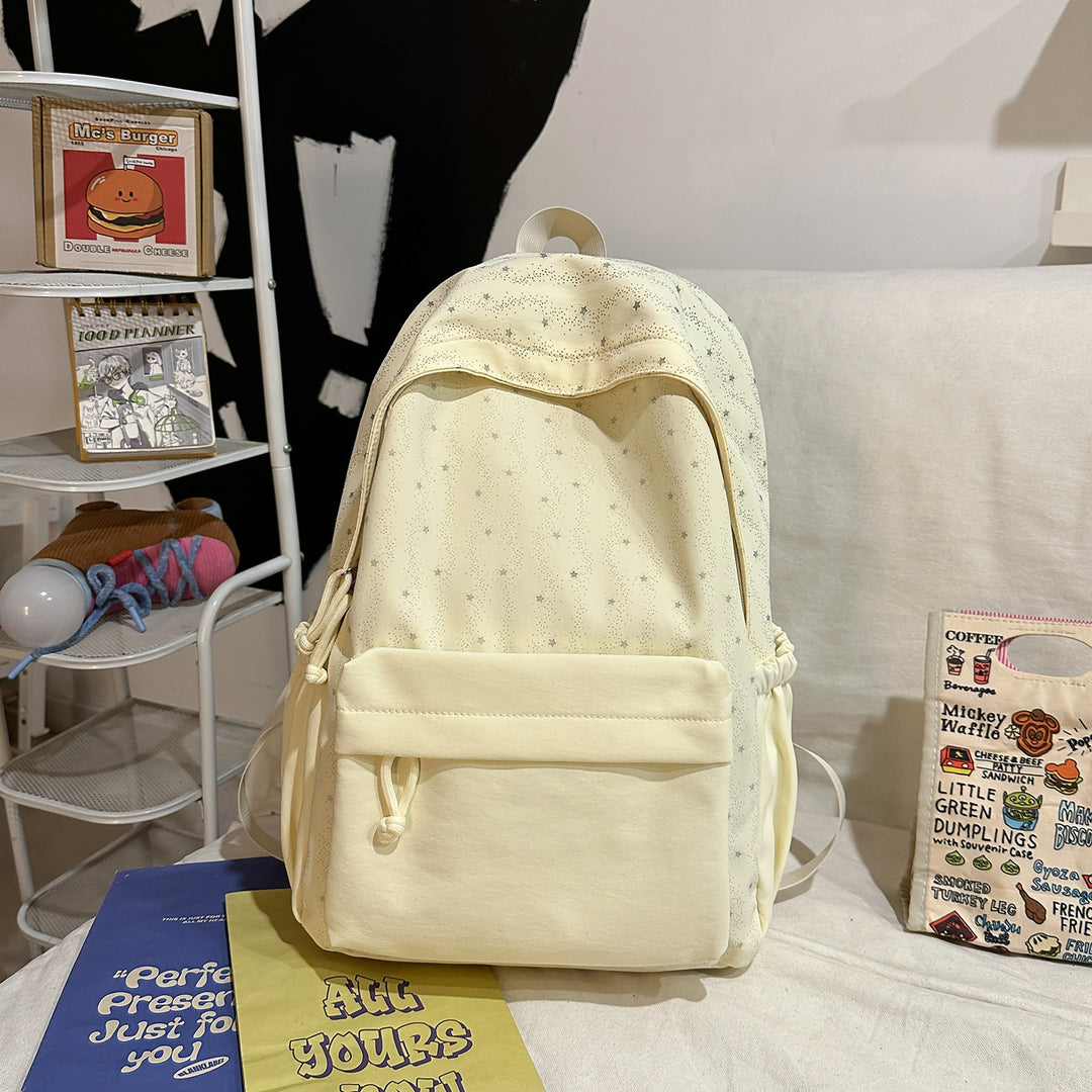 Backpack with Cute Star Design and Practical Storage Stornfield