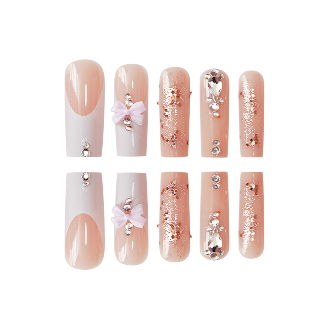 Elegant 3D Nail Art Extensions Stornfield