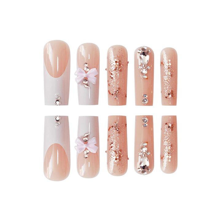 Elegant 3D Nail Art Extensions Stornfield
