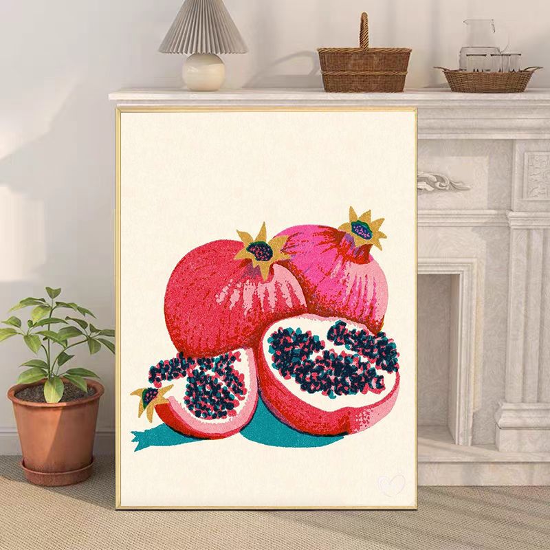 Retro-Inspired Still Life Canvas Art Print Stornfield