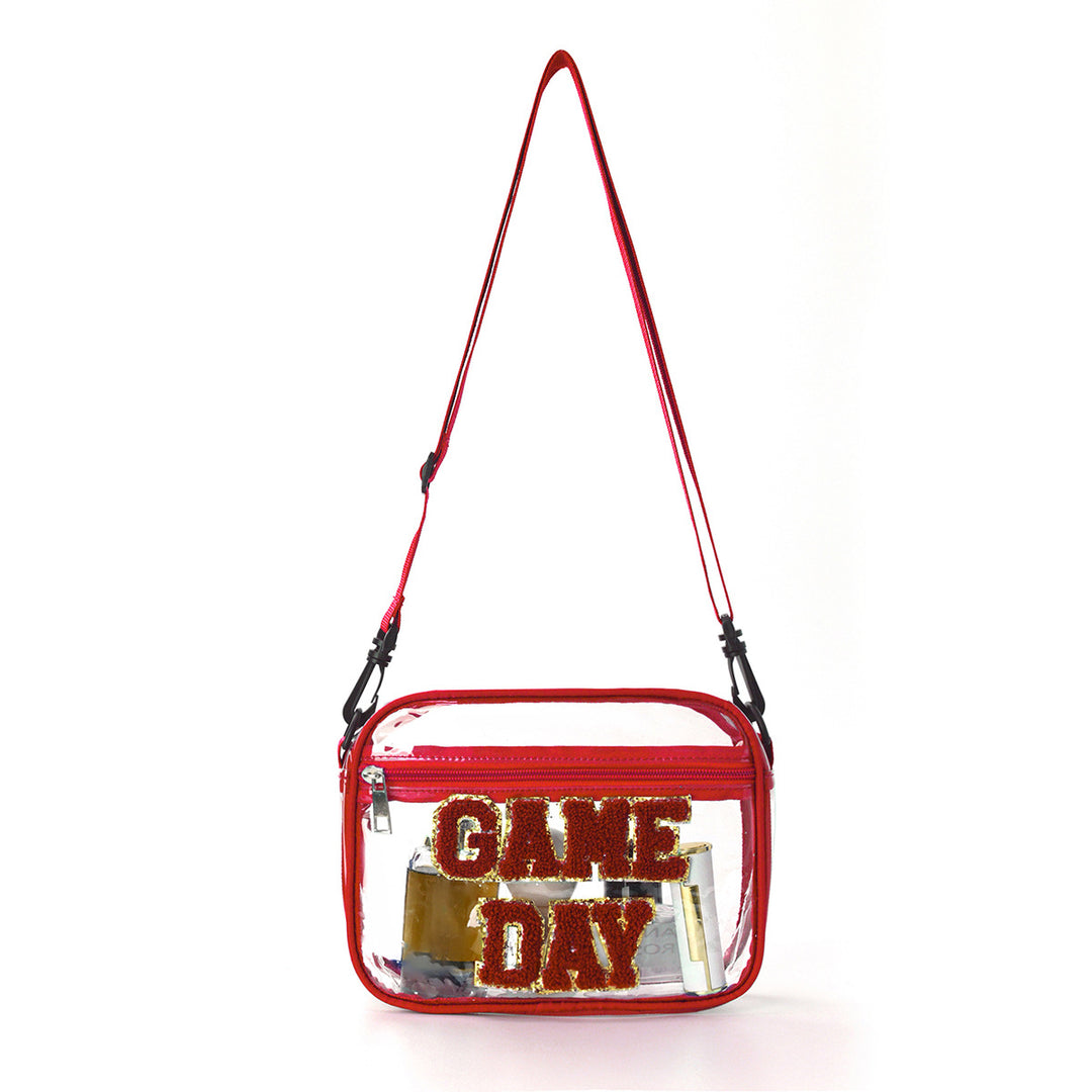 Transparent shoulder bag with clever design Stornfield