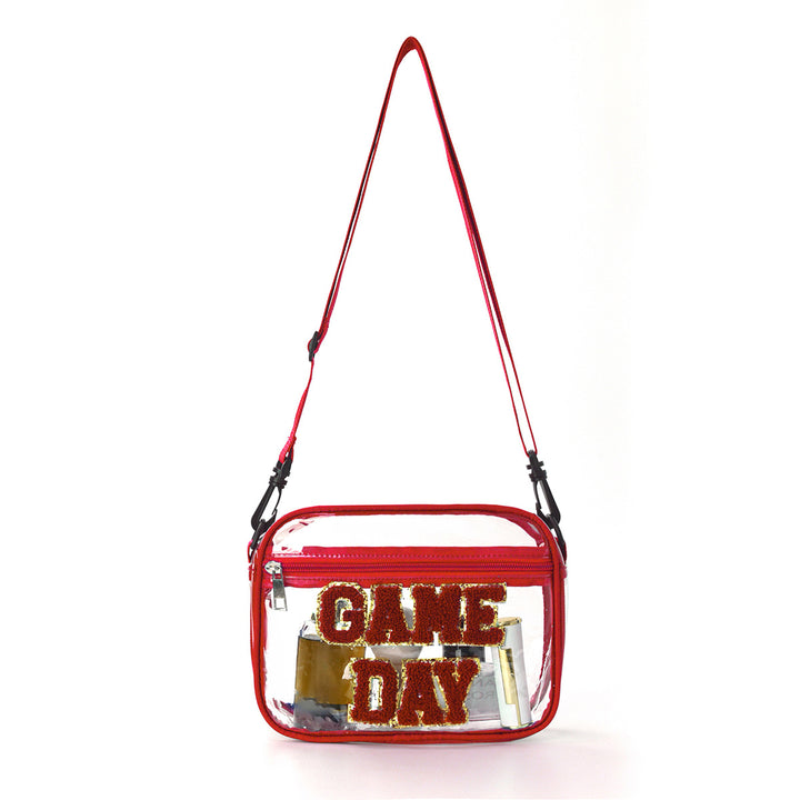 Transparent shoulder bag with clever design Stornfield