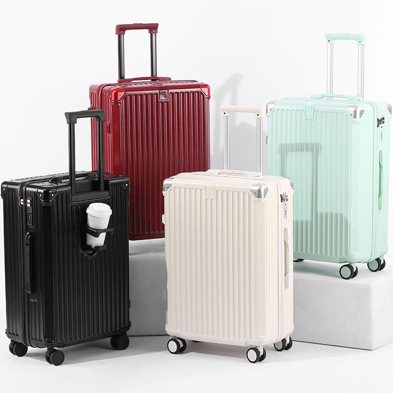 High-Durability Textured Hard-Shell Suitcase Stornfield