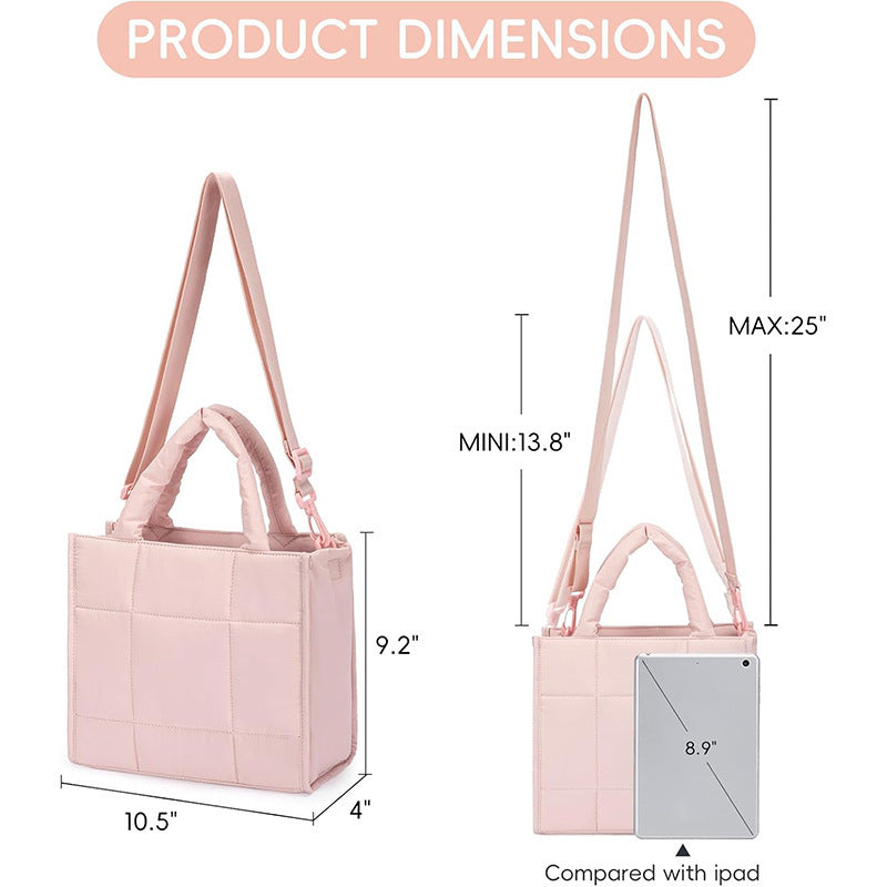 Fashionable Quilted Crossbody Bag Stornfield
