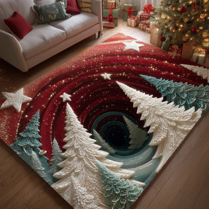 Holiday-Themed Decorative Area Rug