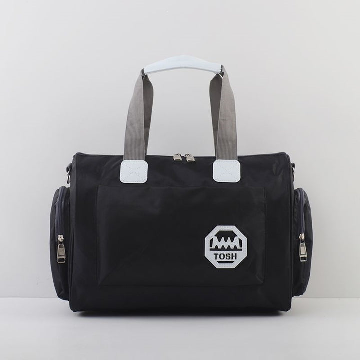 Spacious Multi-Pocket Gym Duffel Bag Stornfield