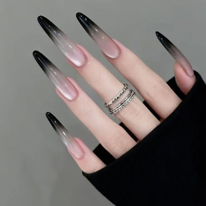 Artistic Long Stiletto Nail Enhancements Stornfield