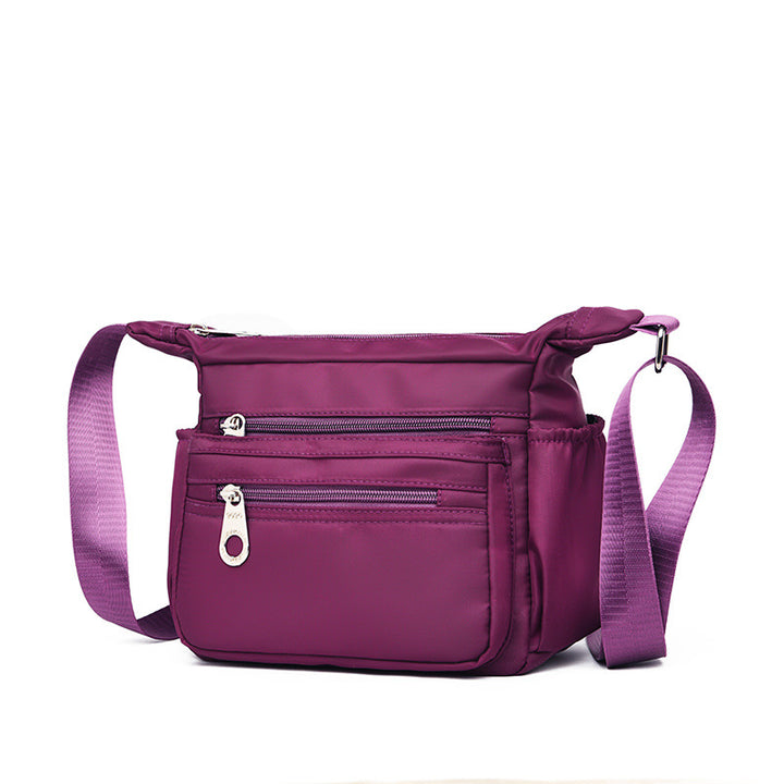 Multi-Zipper Crossbody Organizer Bag Stornfield
