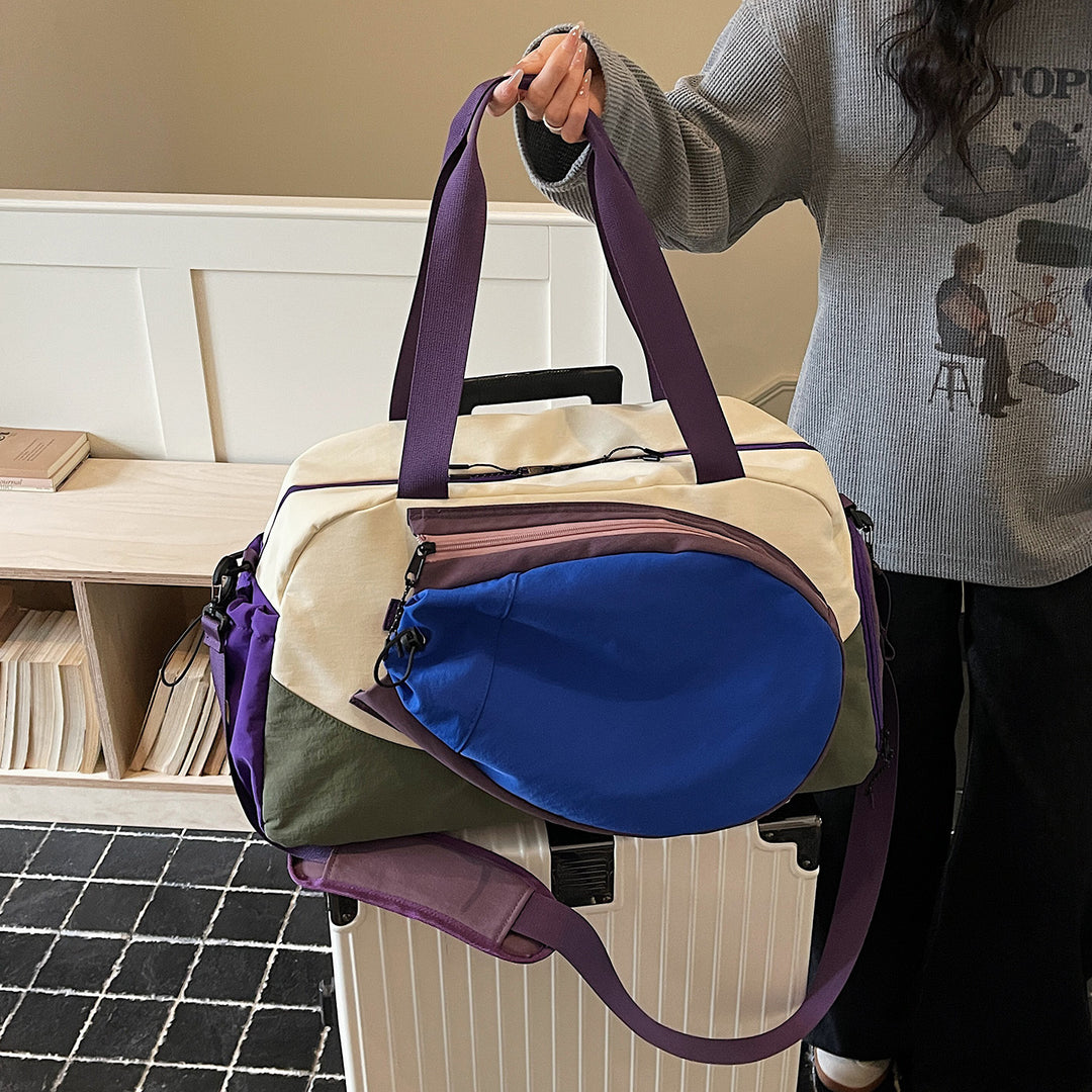 Versatile Multi-Compartment Travel Duffle Stornfield