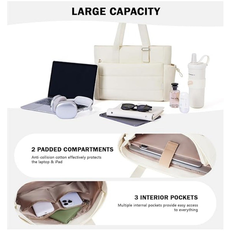 Stylish and Spacious Tote Bag Stornfield