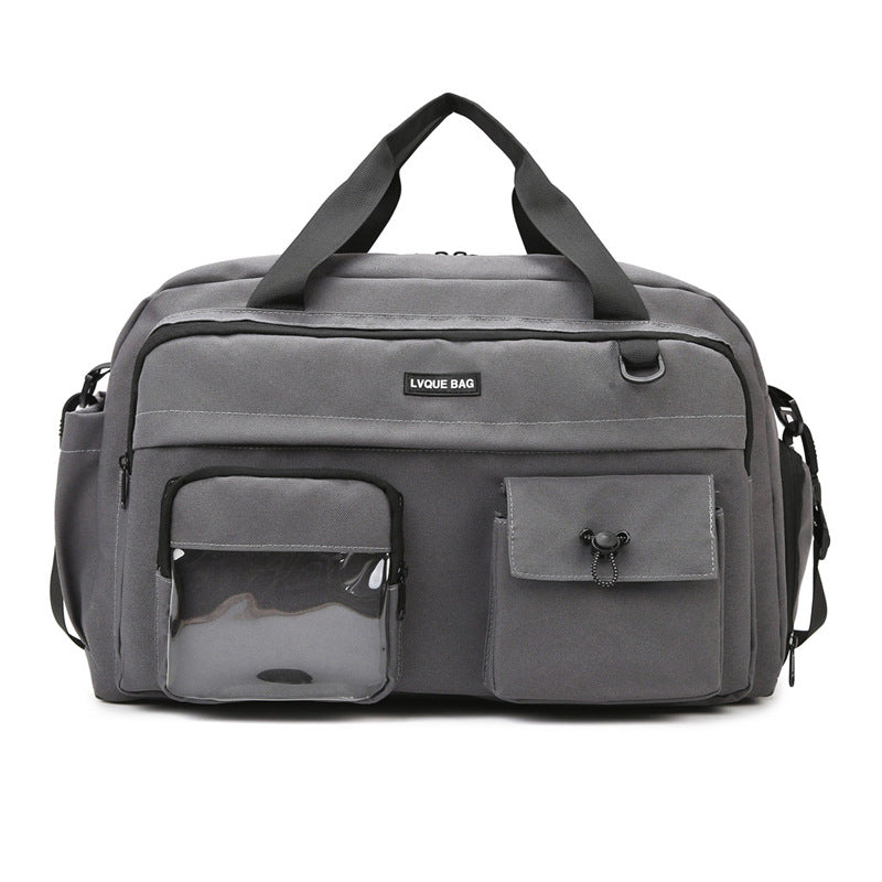 Multifunctional Sports And Travel Bag With Multiple Compartments Stornfield