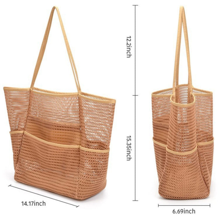 Practical Mesh Beach Bag Stornfield