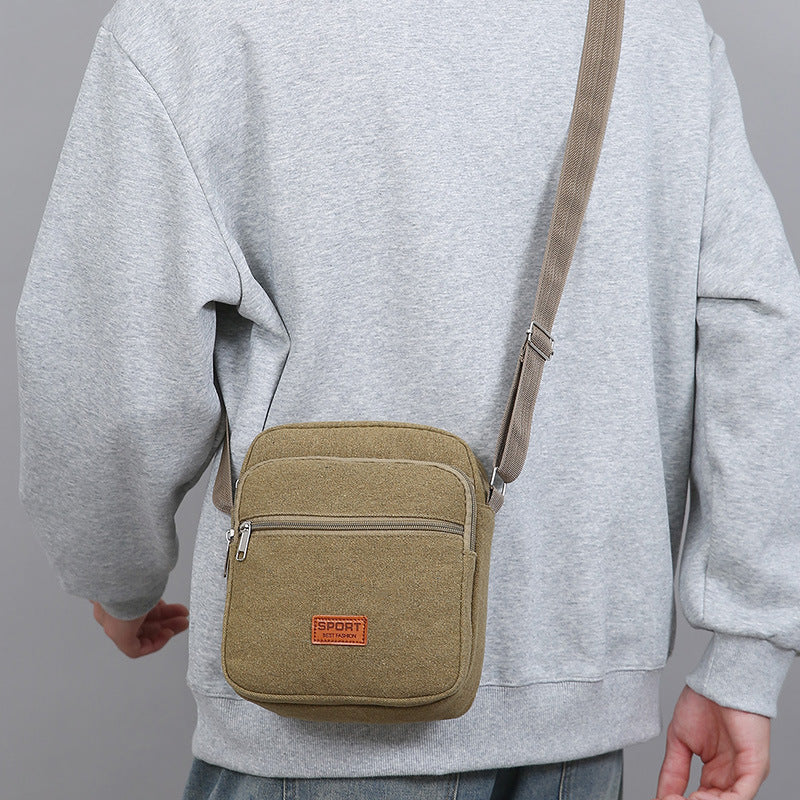 Versatile Canvas Crossbody Bag Stornfield
