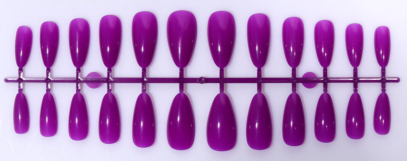 Glossy Press-On Nails Stornfield