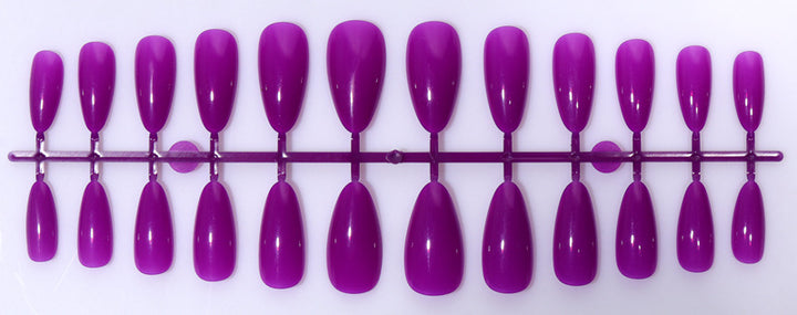 Glossy Press-On Nails Stornfield